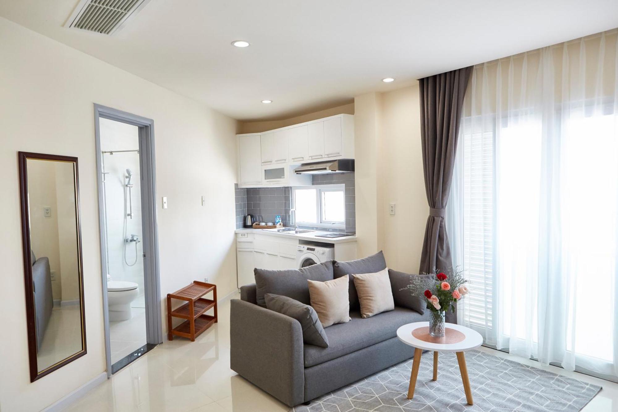 8B Aparthotel 胡志明市 外观 照片